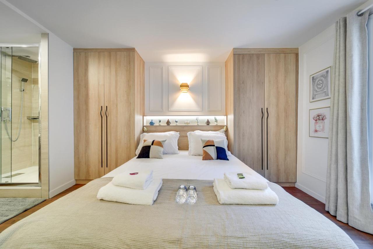 Central Historical Studio By Architect - Louvre Paris Bagian luar foto