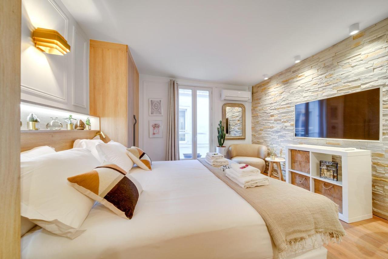 Central Historical Studio By Architect - Louvre Paris Bagian luar foto