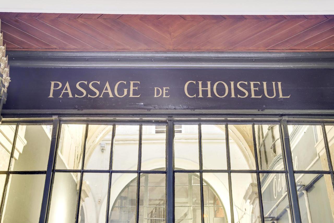 Central Historical Studio By Architect - Louvre Paris Bagian luar foto